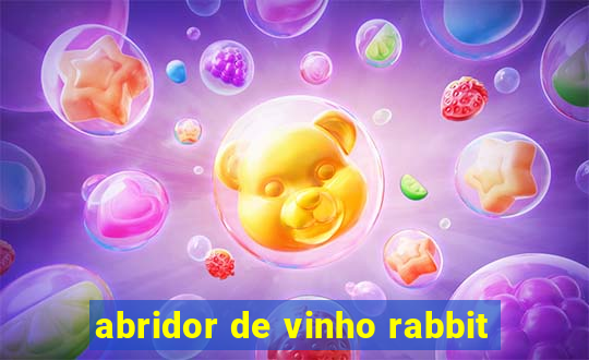 abridor de vinho rabbit